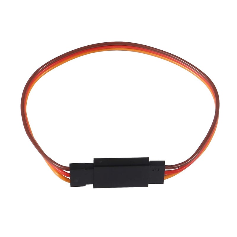ACEIRMC 10pcs 3-Pin Servo Extension Cable Cord Female to Male Lead Wire Connector JR for RC Car Airplanes Remote Control (20cm) - Image 5