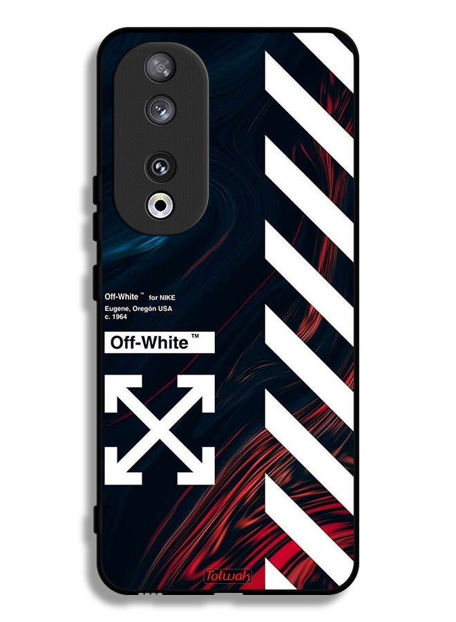 Tolwak Honor 90 Protective Case Cover Off White Sticker - Image 1