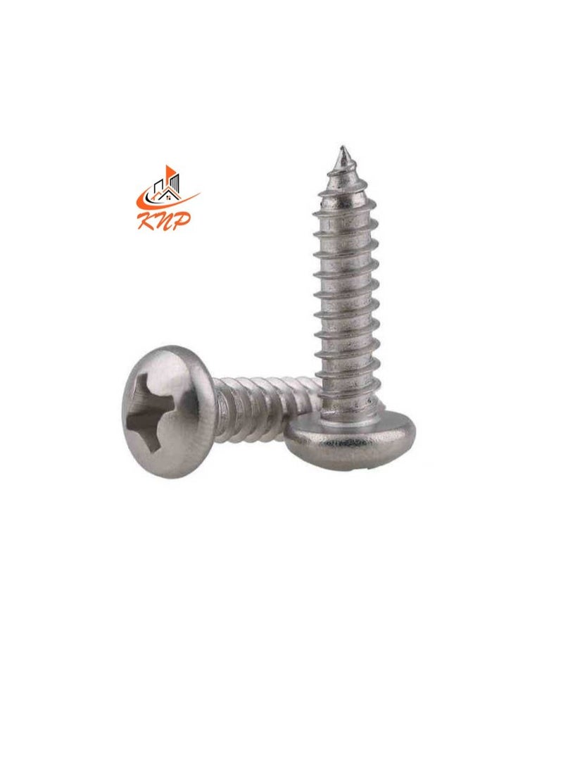 KNP Pan Head Self-Tap Screws - Pack of 40 (3/4" x 8g) - Image 1
