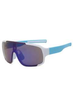 SKMEI Anti-fog Ski Outdoor Mountain Climbing Road Riding Glasses Windproof Glasses Mountain Bike Bike Sports Goggles Large Frame 