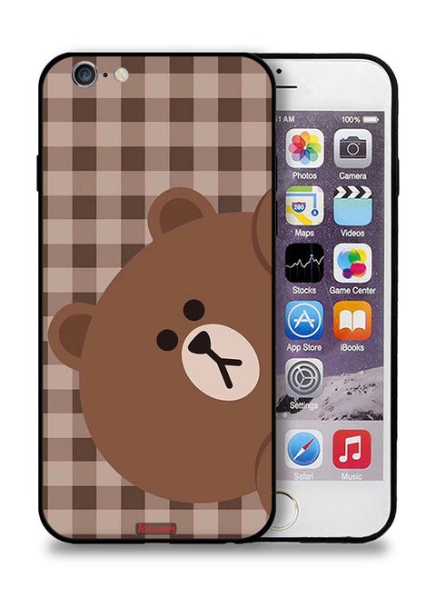 Apple iPhone 6 Plus/6s Plus Protective Case Teddy Bear