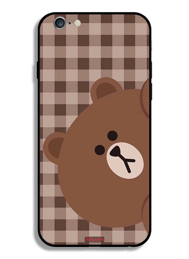 Apple iPhone 6 Plus/6s Plus Protective Case Teddy Bear