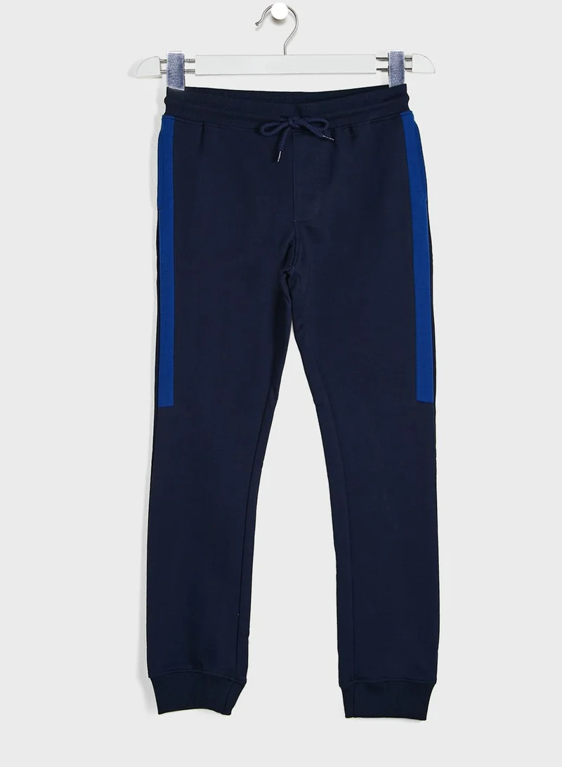 Pinata Cuffed Jogger With Side Panel
