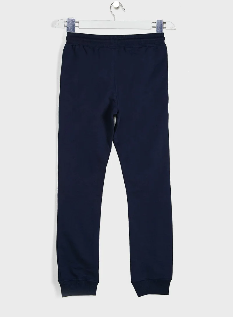 Pinata Cuffed Jogger With Side Panel