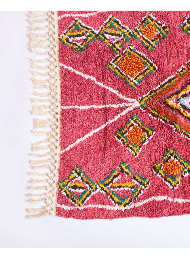 Chumbak Colour Block Floor Rug