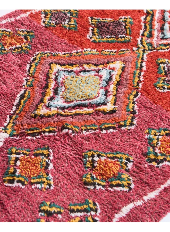 Chumbak Colour Block Floor Rug