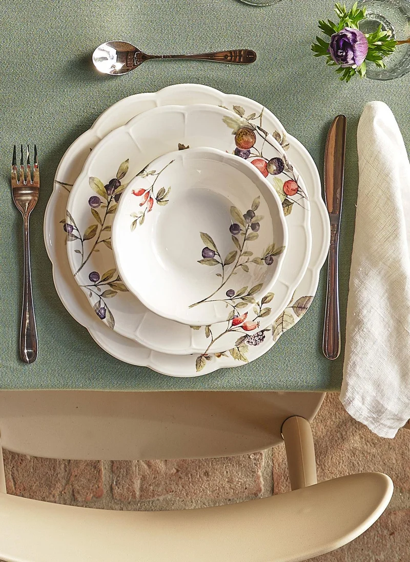 Simply Kitchen  Olives Ceramic Bowl Decorative Serving Bowl  | Best Price UAE