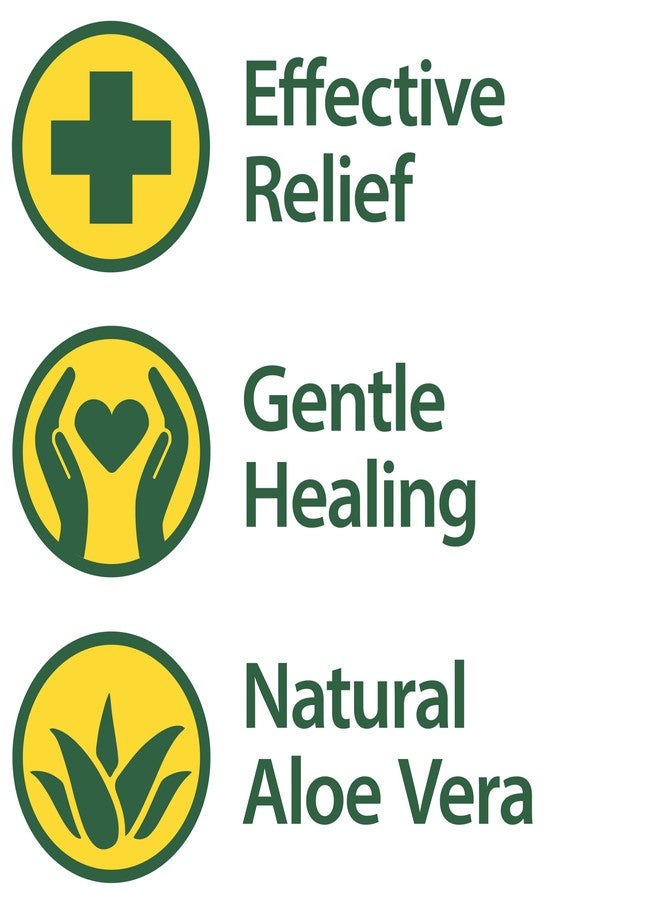 Globe Hemorrhoidal Cream, Phenylephrine HCl, Pramoxine with Aloe, Relief from Burning, Itching and Discomfort of Hemorrhoids, 1.8 Ounces - Image 2