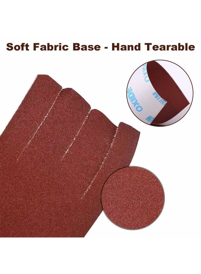 SEIWEI 400 Grit Continuous Sandpaper Roll Emery Cloth Abrasive Drum Sandpaper Rolls for Wood Furniture Sanding Automotive Polishing - Image 3