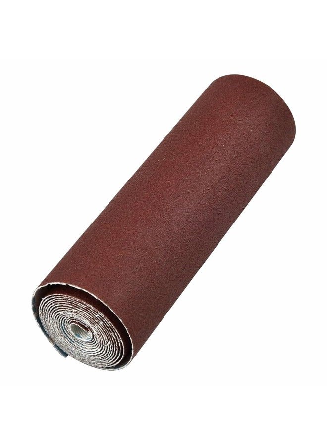 SEIWEI 400 Grit Continuous Sandpaper Roll Emery Cloth Abrasive Drum Sandpaper Rolls for Wood Furniture Sanding Automotive Polishing - Image 1