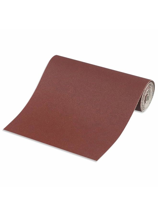 SEIWEI 400 Grit Continuous Sandpaper Roll Emery Cloth Abrasive Drum Sandpaper Rolls for Wood Furniture Sanding Automotive Polishing - Image 2