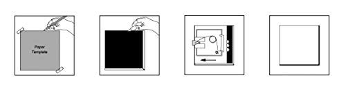 watts لوحة وصول واتس 8 × 8 بوصة بتصميم ربيع لتغطية فتحات الجدران من البوليسترين للجدران الجافة - Image 5