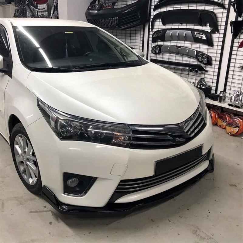 Wivplex Front Bumper Lip Splitter Kit for Toyota Corolla - Image 4