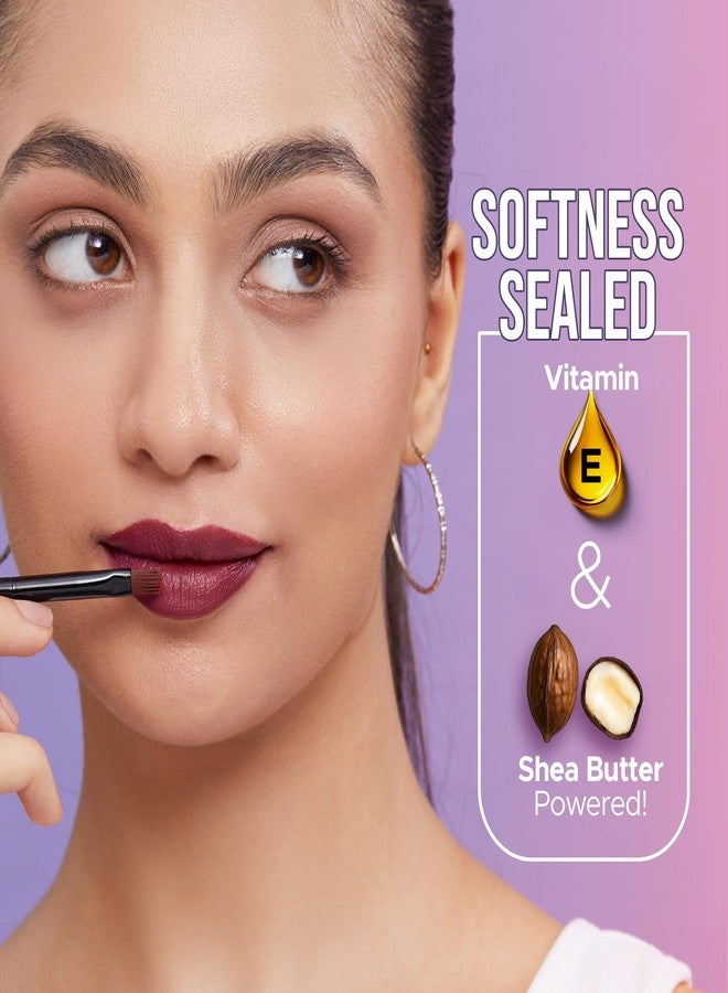 Hilary Rhoda Match Maker Lip Palette | Lip Palette for Women | Waterproof & Matte Finish | Lip Palettes for Every Occasion | Infused with Shea Butter & Vitamin E - 12g (Mood Changer - Shade 01) - Image 4