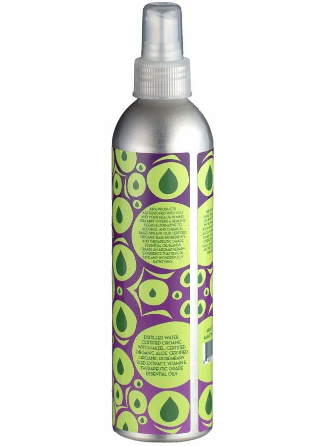 Aira Mist Lavender Bergamot Verbena Organic Room Spray - Essential Oil Spray with Therapeutic Essential Oils - Air Freshener - Living Room Spray & Bathroom Spray Free of Alcohol & Parabens - 8 Ounces - Image 2