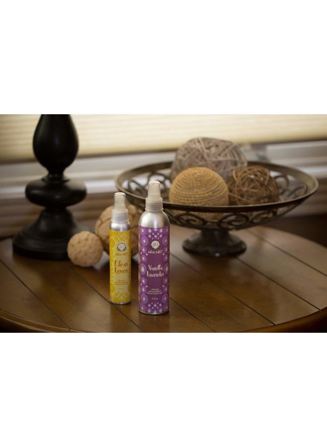 Aira Mist Lavender Bergamot Verbena Organic Room Spray - Essential Oil Spray with Therapeutic Essential Oils - Air Freshener - Living Room Spray & Bathroom Spray Free of Alcohol & Parabens - 8 Ounces - Image 4