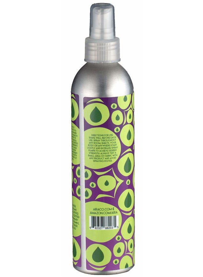 Aira Mist Lavender Bergamot Verbena Organic Room Spray - Essential Oil Spray with Therapeutic Essential Oils - Air Freshener - Living Room Spray & Bathroom Spray Free of Alcohol & Parabens - 8 Ounces - Image 3