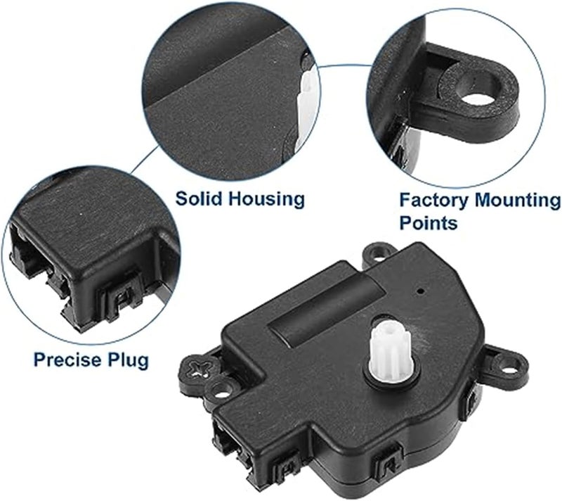 DEMULAX HVAC Blend Door Actuator for Lincoln MKS 2009-2016 - Image 2