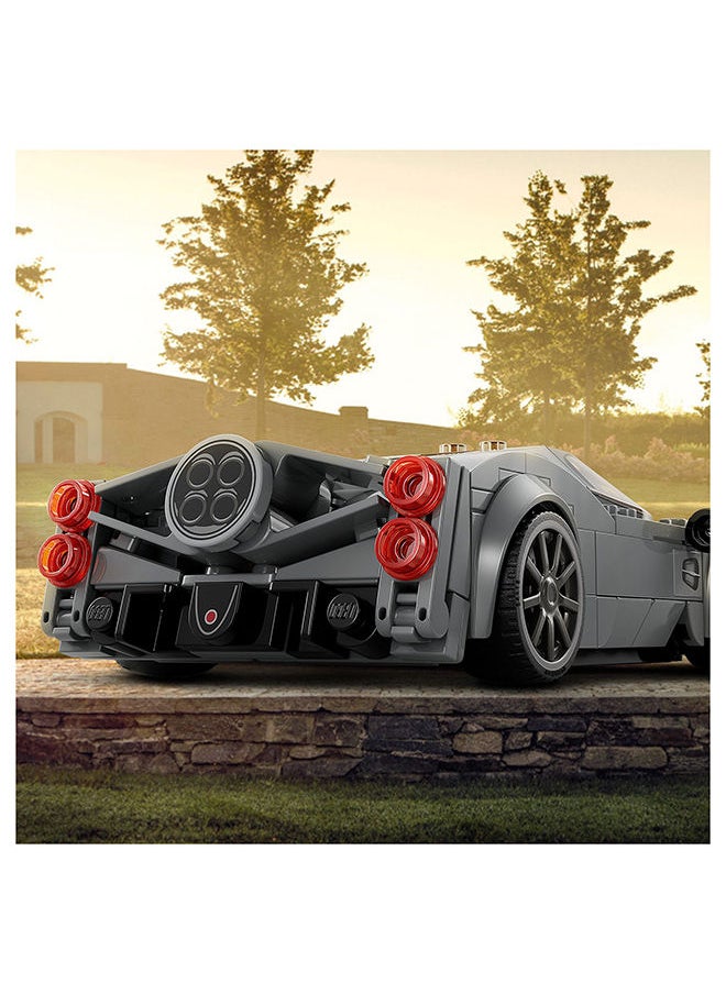 LEGO - Speed Champions Pagani Utopia 76915 Hypercar Model; Collectible Building Toy Set; Gift for Kids Aged 9+ Who Love Imaginative Play and Passionate Vehicle Fans; Includes a Driver Minifigure (249 Pieces) - Image 1
