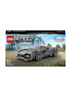 LEGO Speed Champions Pagani Utopia 76915 Hypercar Model; Collectible Building Toy Set; Gift for Kids Aged 9+ Who Love Imaginative Play and Passionate Vehicle Fans; Includes a Driver Minifigure (249 Pieces)  - Image 2