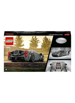 LEGO Speed Champions Pagani Utopia 76915 Hypercar Model; Collectible Building Toy Set; Gift for Kids Aged 9+ Who Love Imaginative Play and Passionate Vehicle Fans; Includes a Driver Minifigure (249 Pieces)  - Image 3
