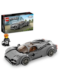 LEGO Speed Champions Pagani Utopia 76915 Hypercar Model; Collectible Building Toy Set; Gift for Kids Aged 9+ Who Love Imaginative Play and Passionate Vehicle Fans; Includes a Driver Minifigure (249 Pieces)  - Image 1