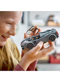 LEGO Speed Champions Pagani Utopia 76915 Hypercar Model; Collectible Building Toy Set; Gift for Kids Aged 9+ Who Love Imaginative Play and Passionate Vehicle Fans; Includes a Driver Minifigure (249 Pieces)  - Image 4