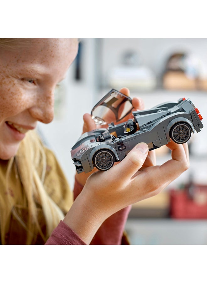 LEGO - Speed Champions Pagani Utopia 76915 Hypercar Model; Collectible Building Toy Set; Gift for Kids Aged 9+ Who Love Imaginative Play and Passionate Vehicle Fans; Includes a Driver Minifigure (249 Pieces) - Image 1