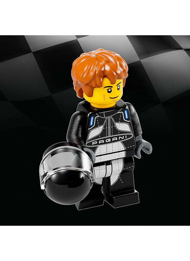 LEGO - Speed Champions Pagani Utopia 76915 Hypercar Model; Collectible Building Toy Set; Gift for Kids Aged 9+ Who Love Imaginative Play and Passionate Vehicle Fans; Includes a Driver Minifigure (249 Pieces) - Image 1