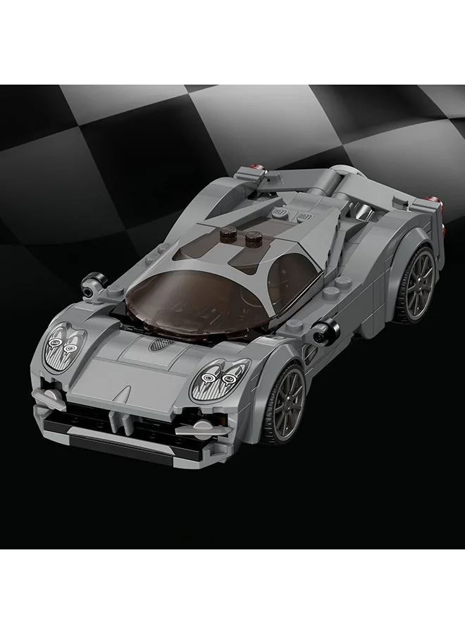 LEGO Speed Champions Pagani Utopia 76915 Hypercar Model; Collectible Building Toy Set; Gift for Kids Aged 9+ Who Love Imaginative Play and Passionate Vehicle Fans; Includes a Driver Minifigure (249 Pieces)