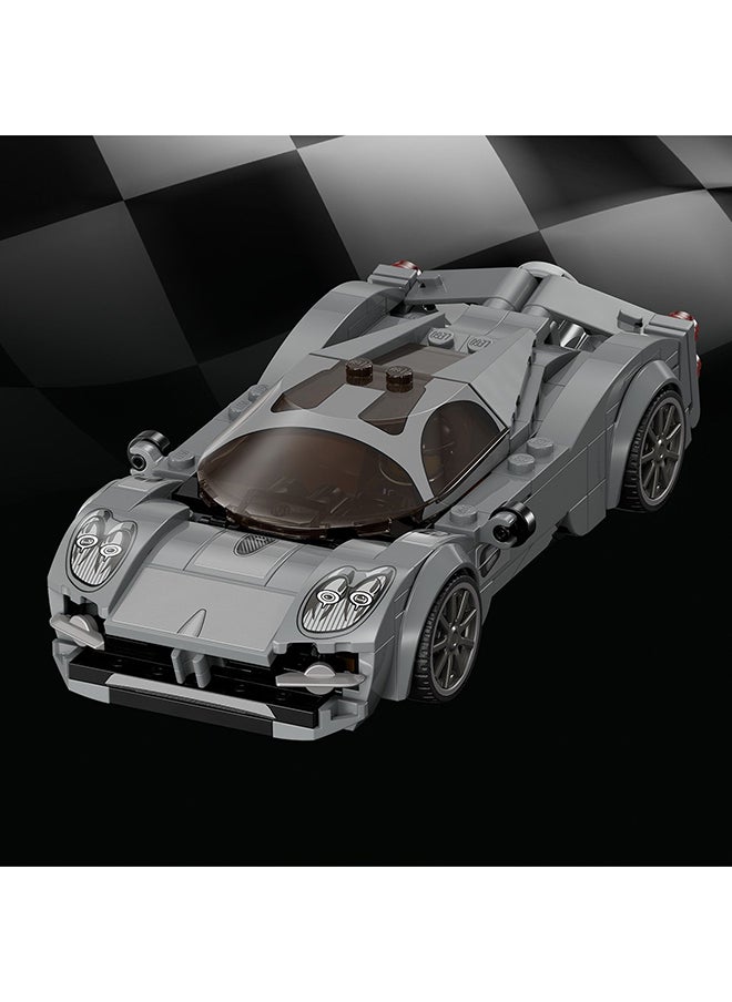 LEGO - Speed Champions Pagani Utopia 76915 Hypercar Model; Collectible Building Toy Set; Gift for Kids Aged 9+ Who Love Imaginative Play and Passionate Vehicle Fans; Includes a Driver Minifigure (249 Pieces) - Image 1