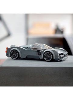 LEGO Speed Champions Pagani Utopia 76915 Hypercar Model; Collectible Building Toy Set; Gift for Kids Aged 9+ Who Love Imaginative Play and Passionate Vehicle Fans; Includes a Driver Minifigure (249 Pieces)  - Image 5