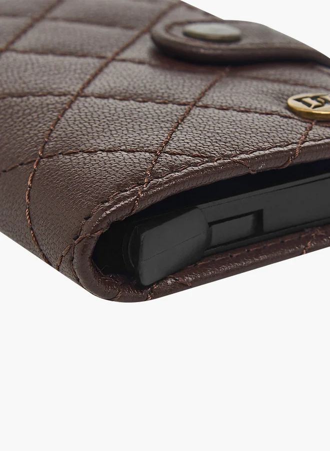 DUCHINI  Men Bi-Fold Leather Automatic Card Holder for Men | Best Price UAE