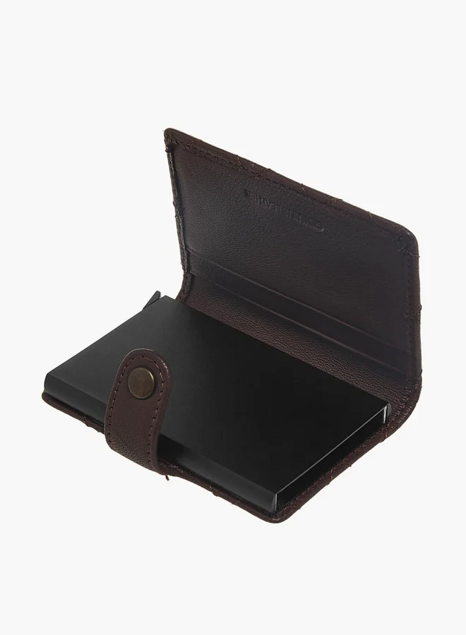 DUCHINI  Men Bi-Fold Leather Automatic Card Holder for Men | Best Price UAE