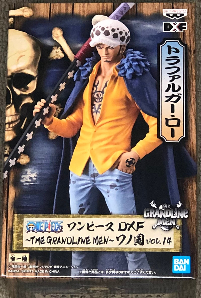 Banpresto ONE Piece DXF ~The GRANDLINE Men~ WANOKUNI vol.14,Multiple Colors,BP17850 - Image 1