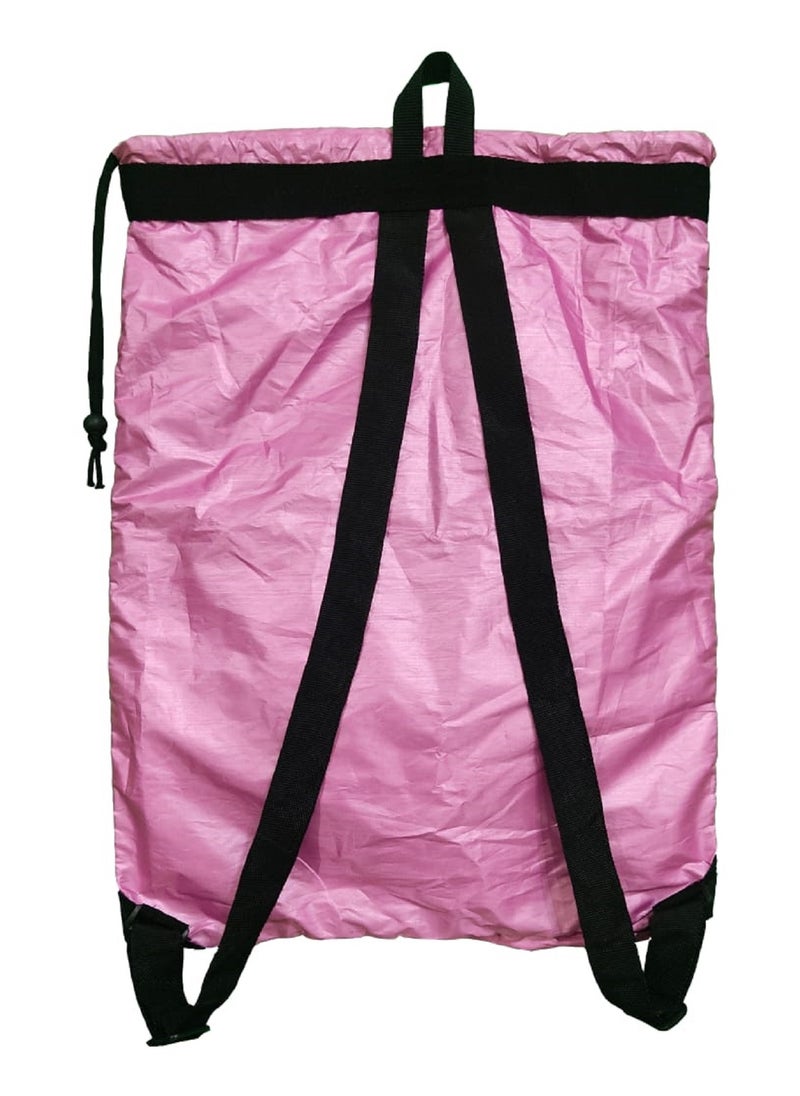 Brand Stores Large Brand Stores Swimming Bag - Pink & Black  - Image 2