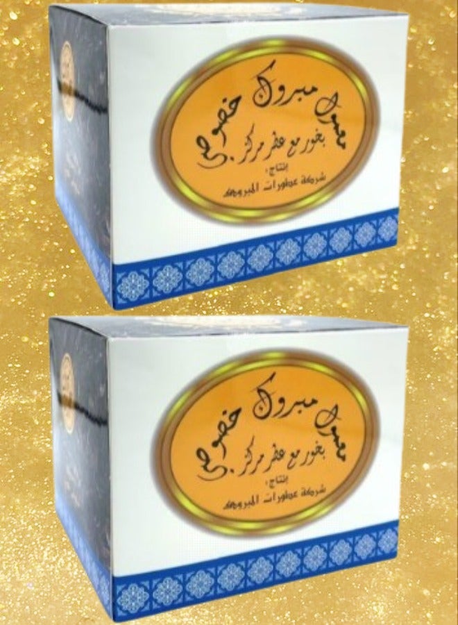 2 قطع معمول مبروك خاص 60 جرام