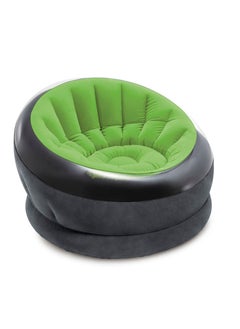 INTEX Empire Chair Indoor / Outdoor Inflatable Lounger 1.12 m x 1.09 m x 69 cm Assortment Color may Vary  - Image 3