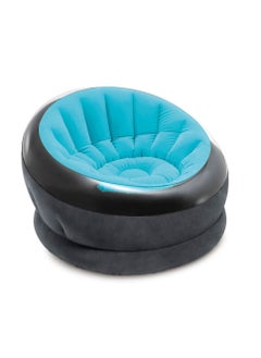 INTEX Empire Chair Indoor / Outdoor Inflatable Lounger 1.12 m x 1.09 m x 69 cm Assortment Color may Vary  - Image 5