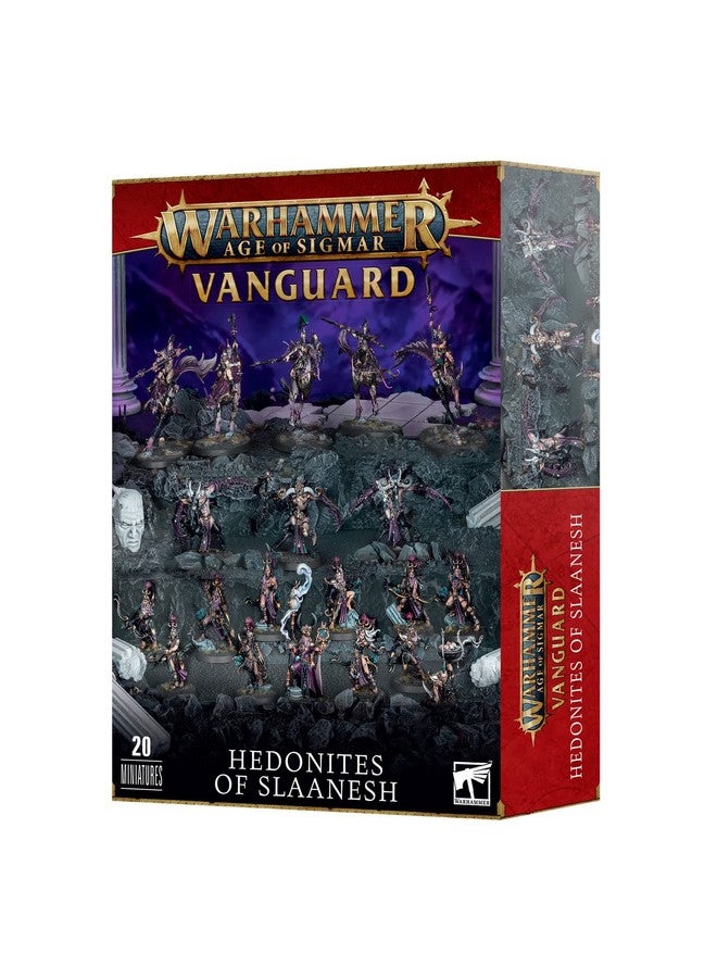 Games Workshop - Warhammer - Age of Sigmar - Vanguard: Hedonites of Slaanesh