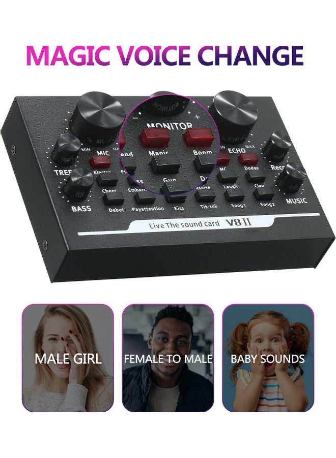 NIBEMINENT V8II Live The Sound Card - Image 4