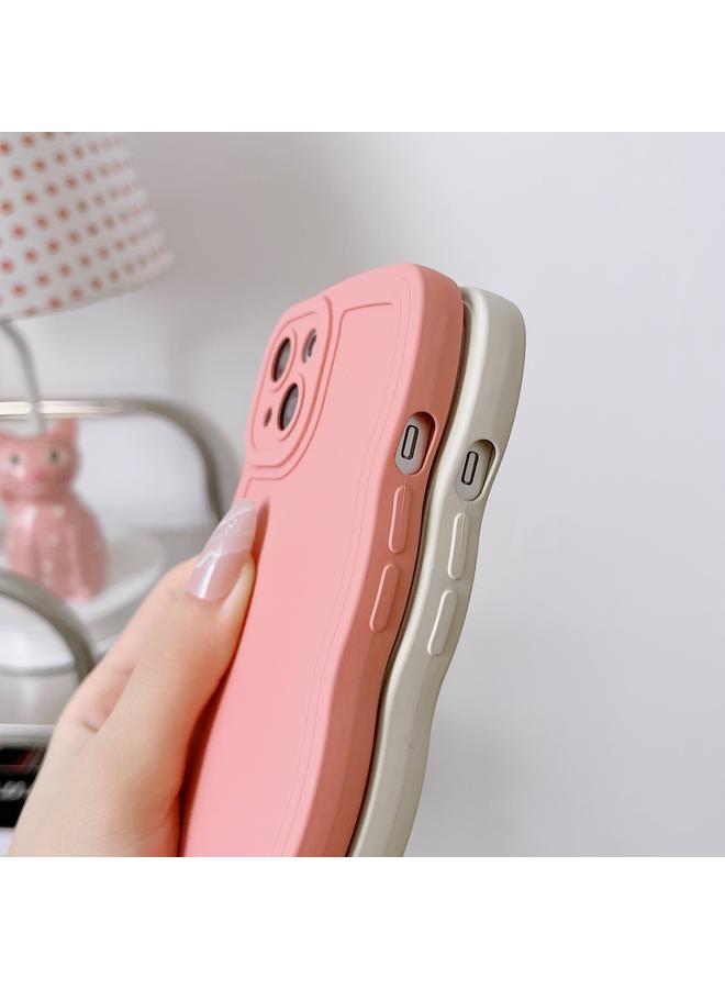 اس-توب جراب لهاتف iPhone 15 Pro جراب هاتف سيليكون بحافة وافية - Image 5