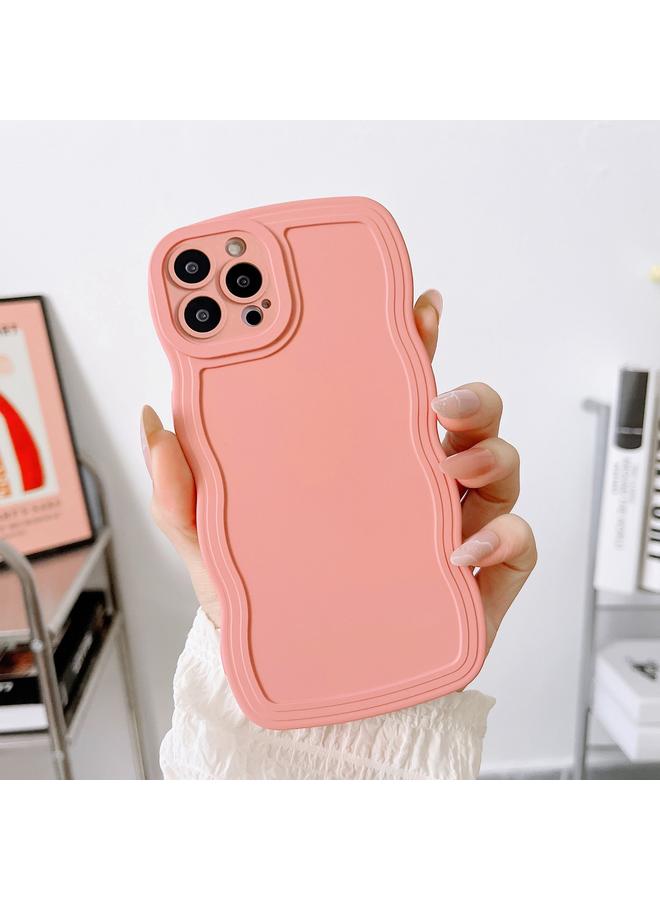 اس-توب جراب لهاتف iPhone 15 Pro جراب هاتف سيليكون بحافة وافية - Image 1