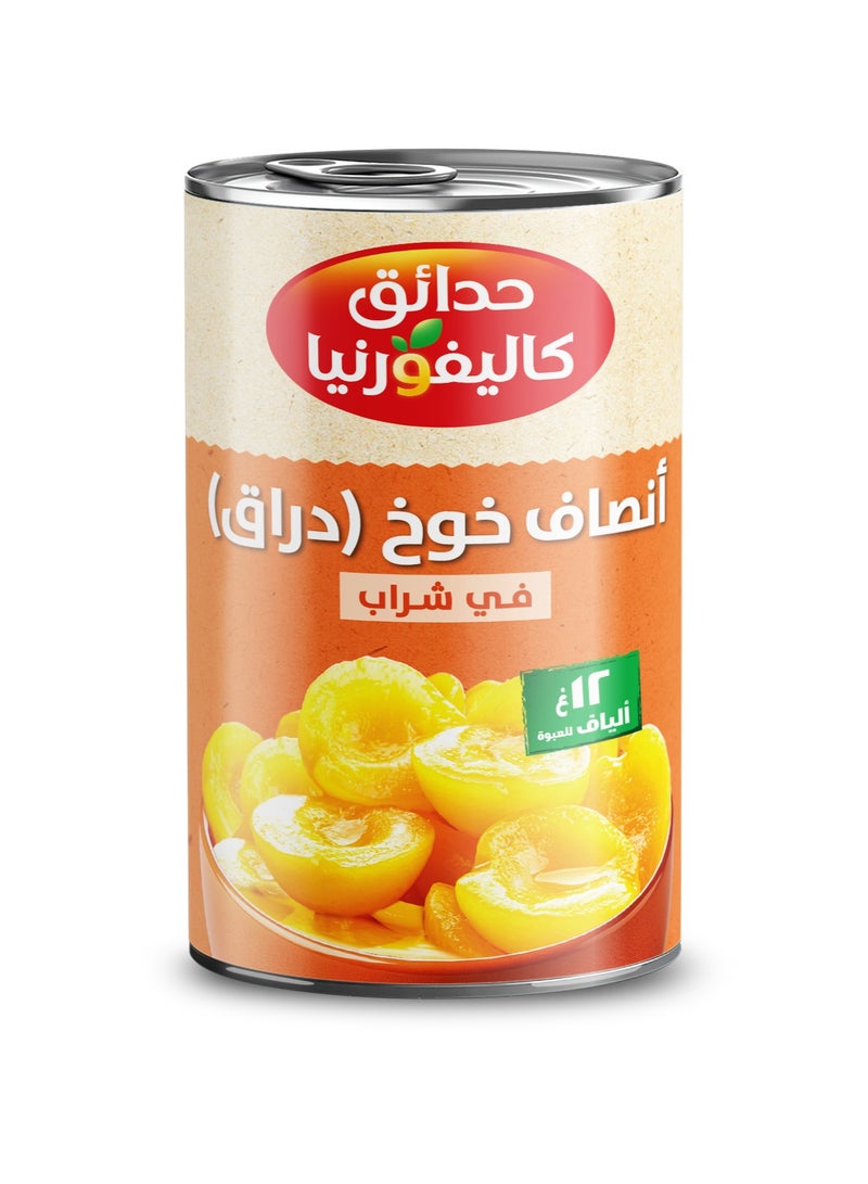 California Garden Peach Halves In Syrup - Image 2