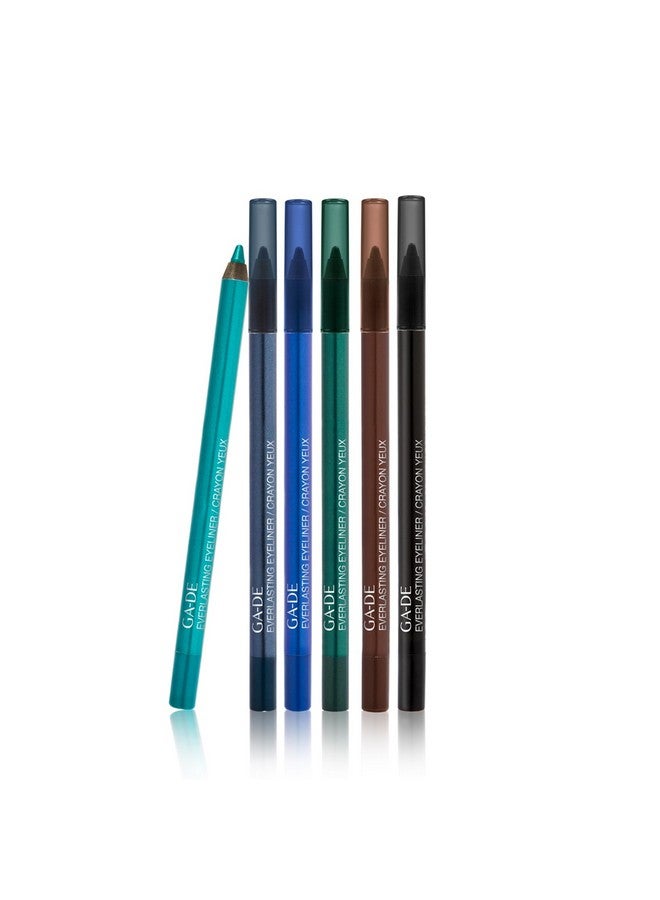 GA-DE Everlasting Eyeliner Intense 301 Intense Blue 1.2 Gm - Image 4