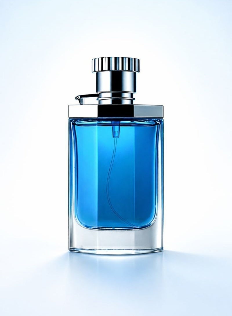 Youmar Collection Desier Blue No. 1061 Long-Lasting Aquatic Perfume for Men 100ML – Fresh Marine, Salty & Tropical Fragrance | Elegant Men’s Cologne - Image 5