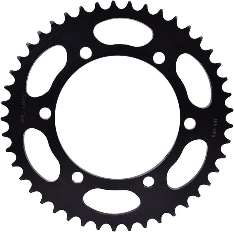 QASULER 520 45T Rear Sprocket Gear for Yamaha - Image 1