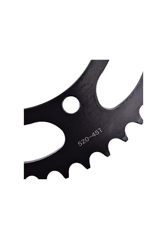 QASULER 520 45T Rear Sprocket Gear for Yamaha - Image 5