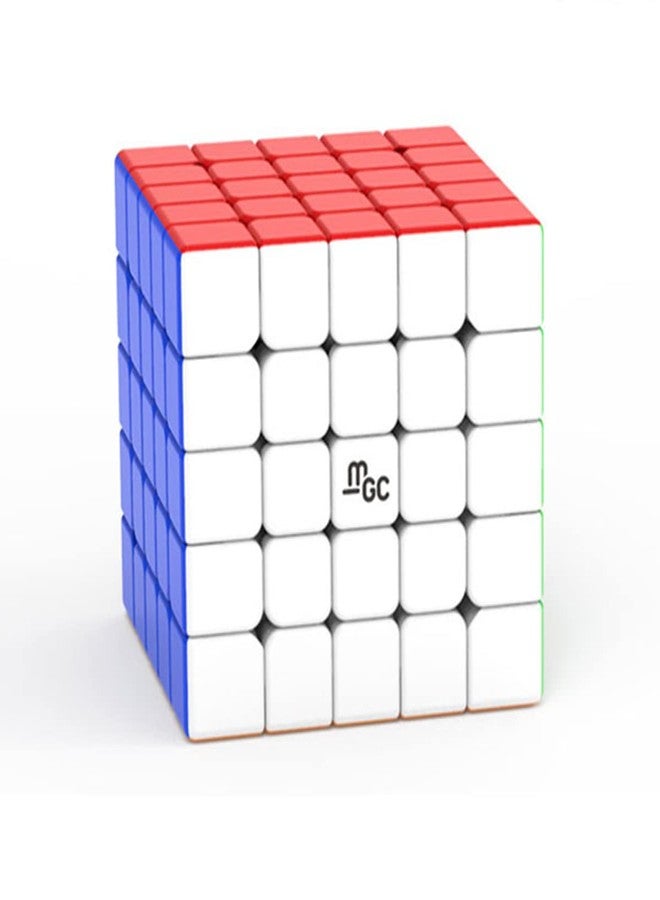 HELLOCUBE YJ MGC 5x5 Magnetic Stickerless Speed Cube 5X5X5 Cube - Image 1