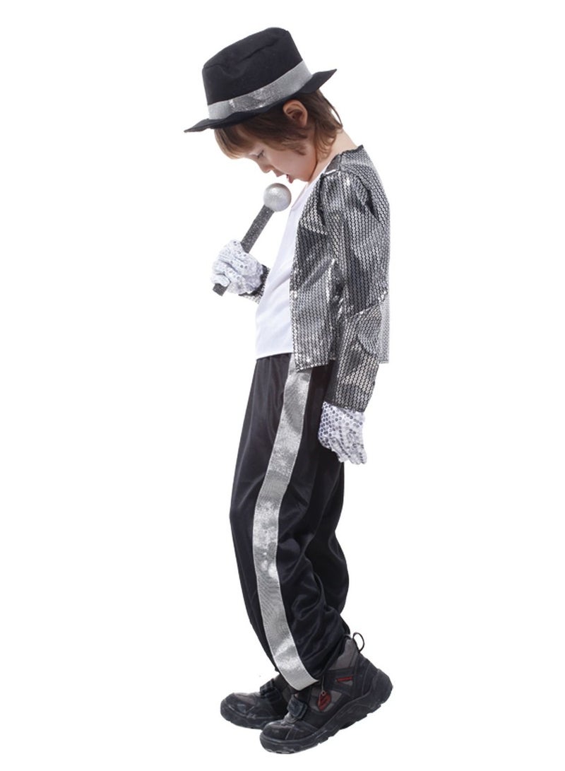 Children's Superstar Star Mike Image Suit Drama Activity Performance Costume - Image 5